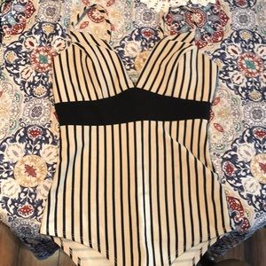 A night out top! Frame fitting and comfortable